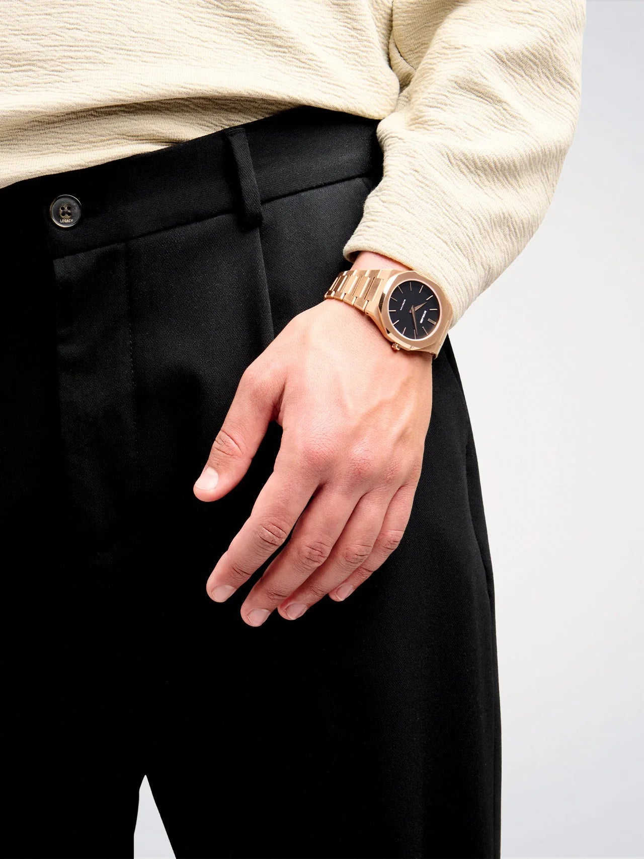 D1 Milano Re Rosegold Ultra Thin