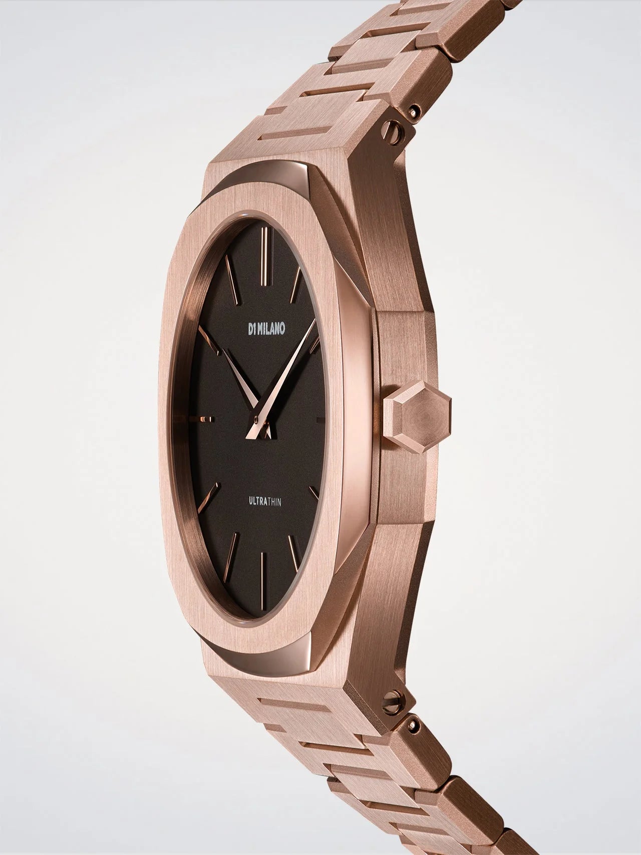 D1 Milano Re Rosegold Ultra Thin