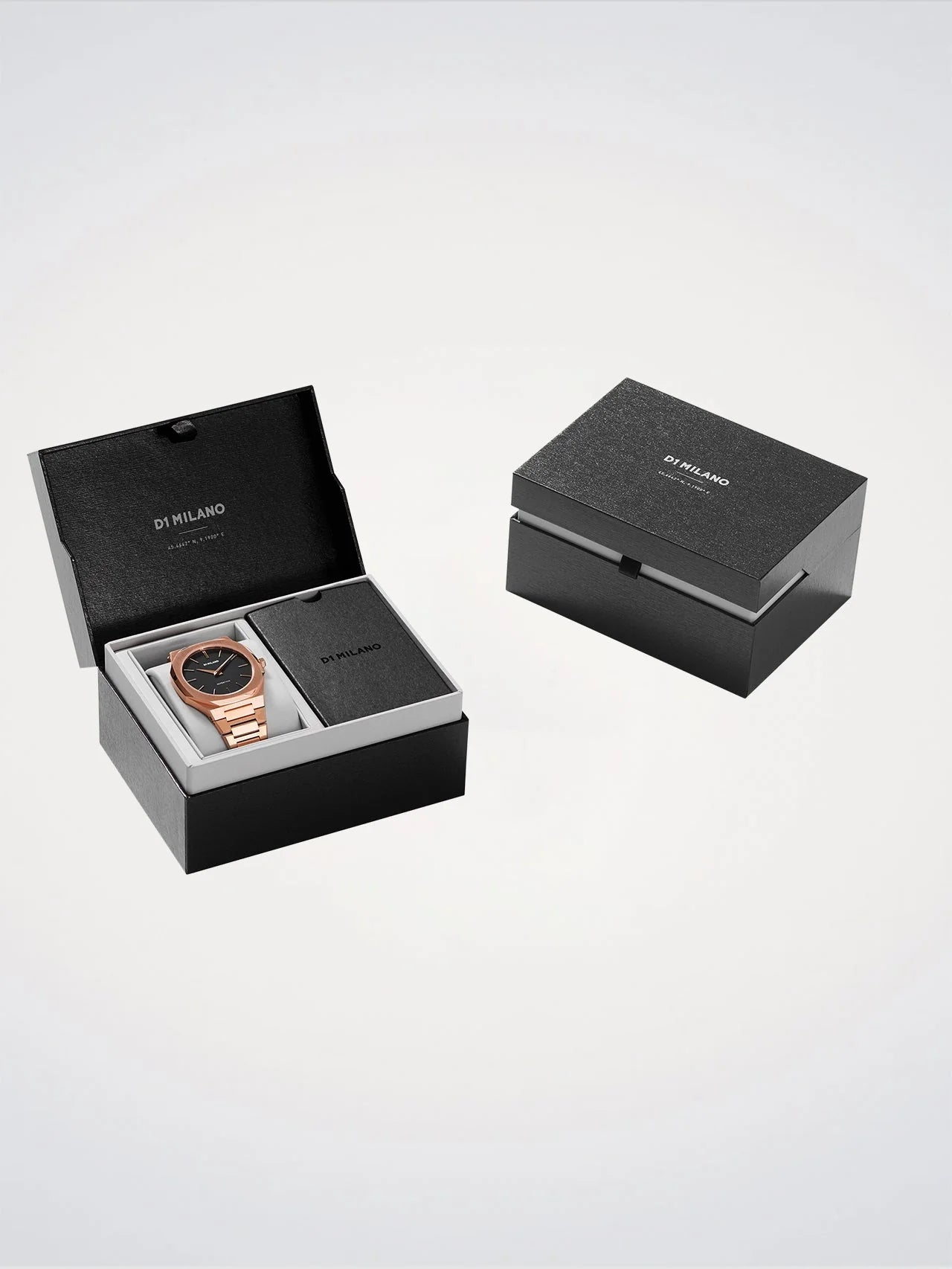 D1 Milano Re Rosegold Ultra Thin