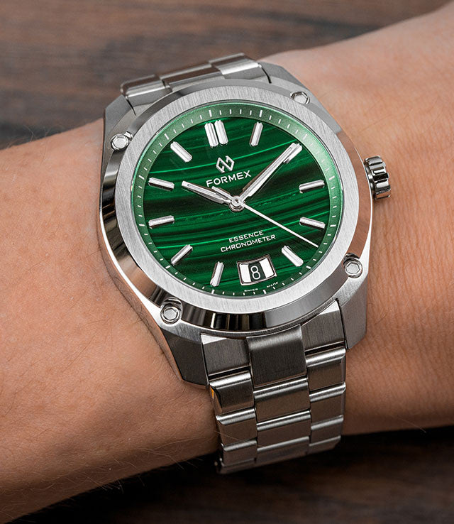 Formex Essence Malachite 39mm