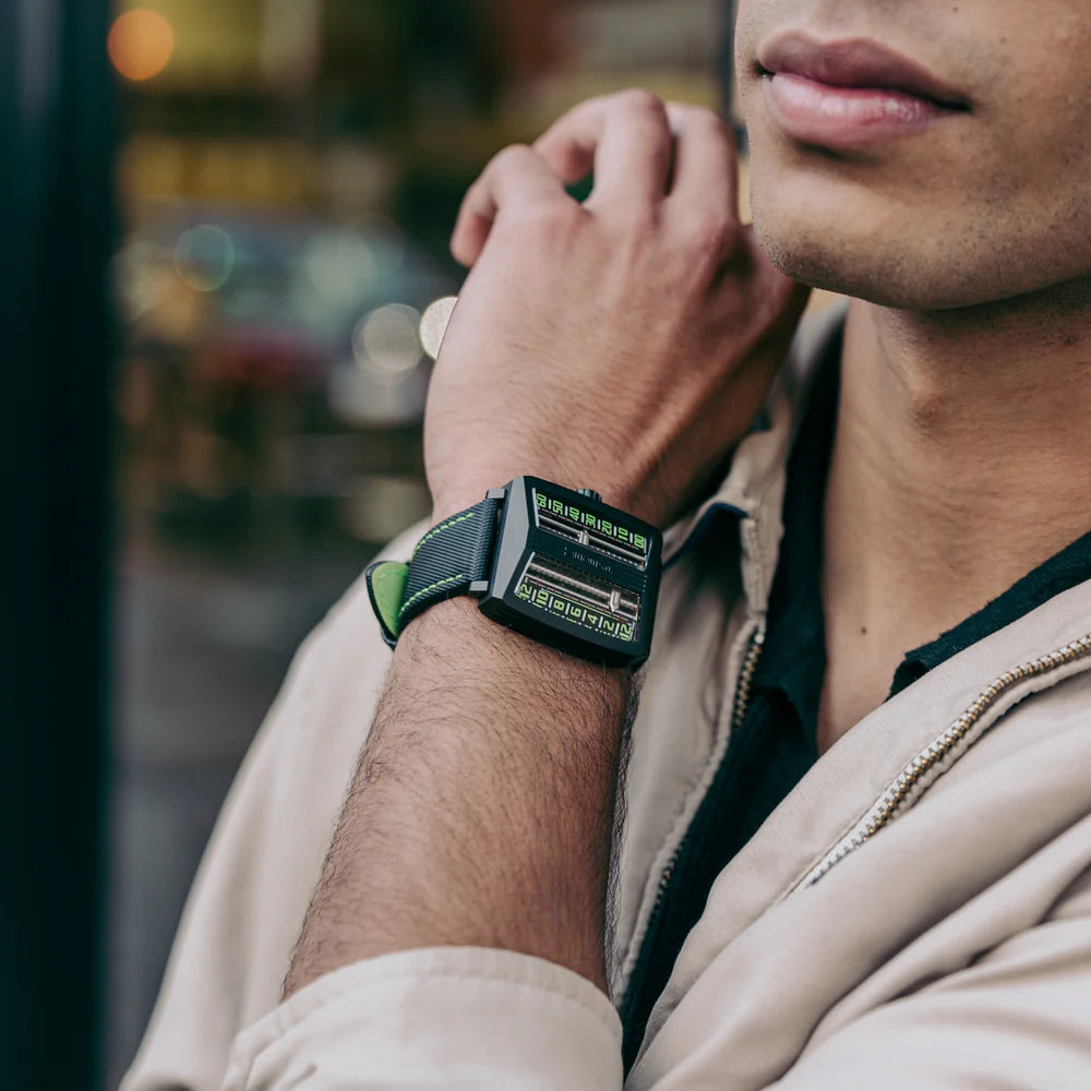 MECEXP MS1001 Green PVD