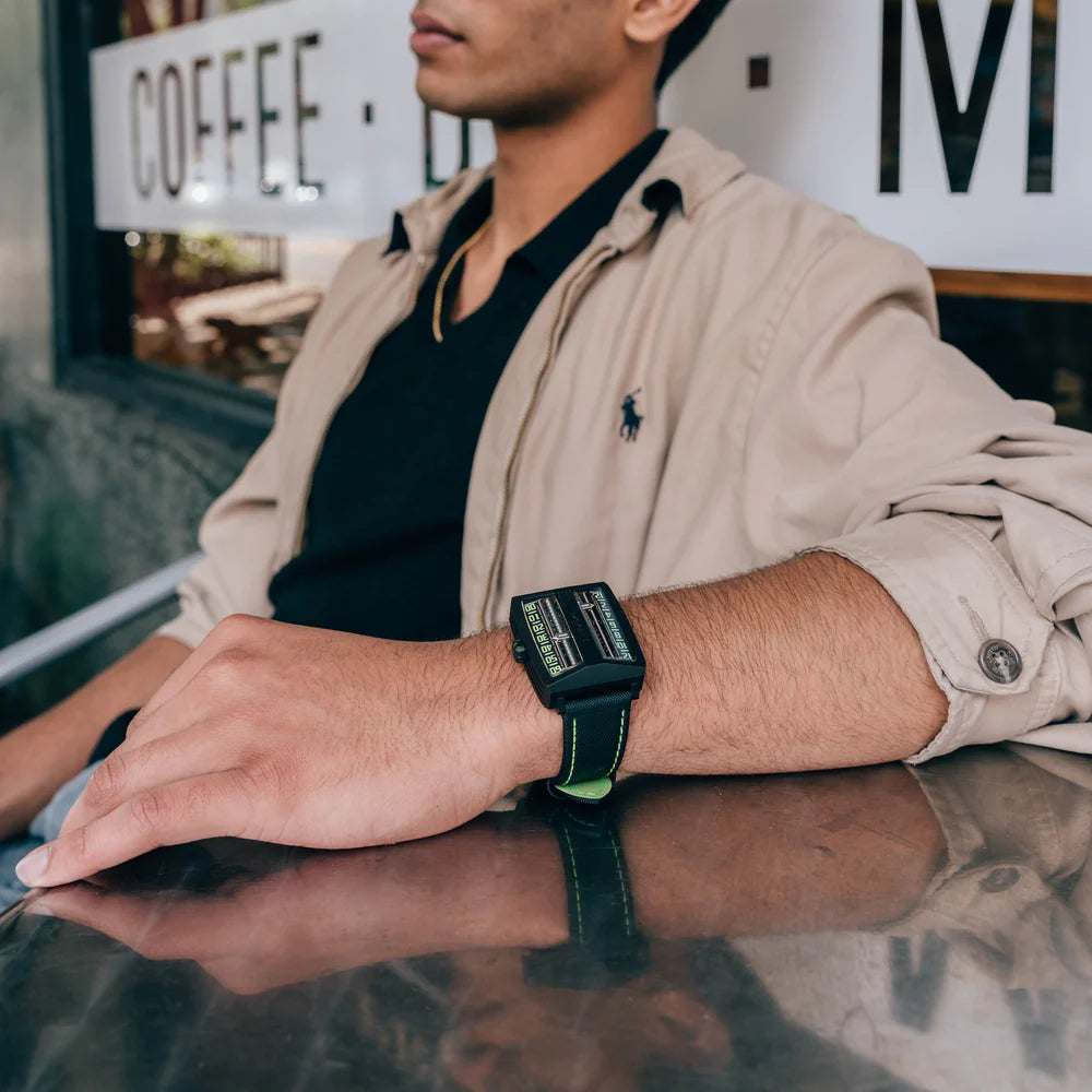 MECEXP MS1001 Green PVD