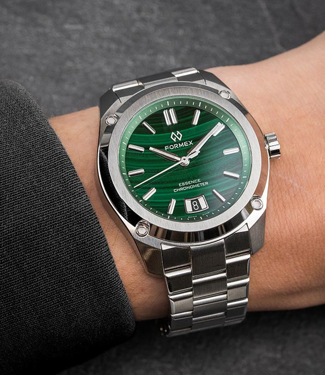 Formex Essence Malachite 39mm