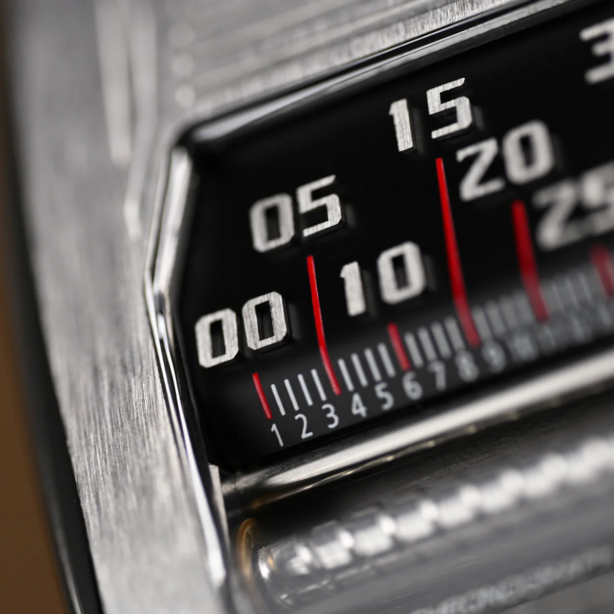 MECEXP Watch MS1002 Red Steel