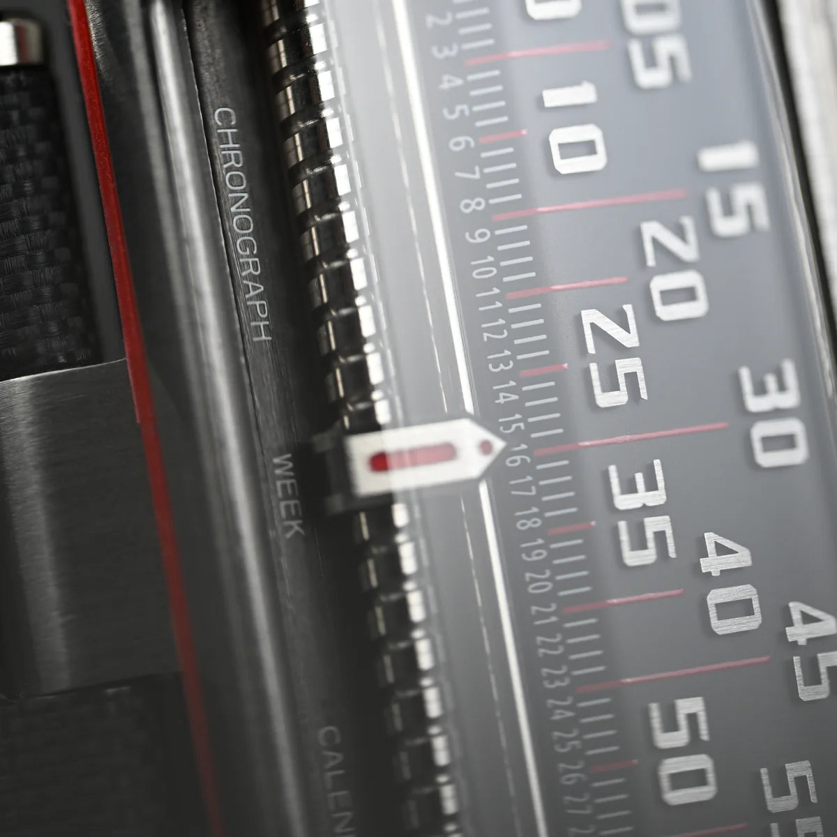 MECEXP Watch MS1002 Red Steel