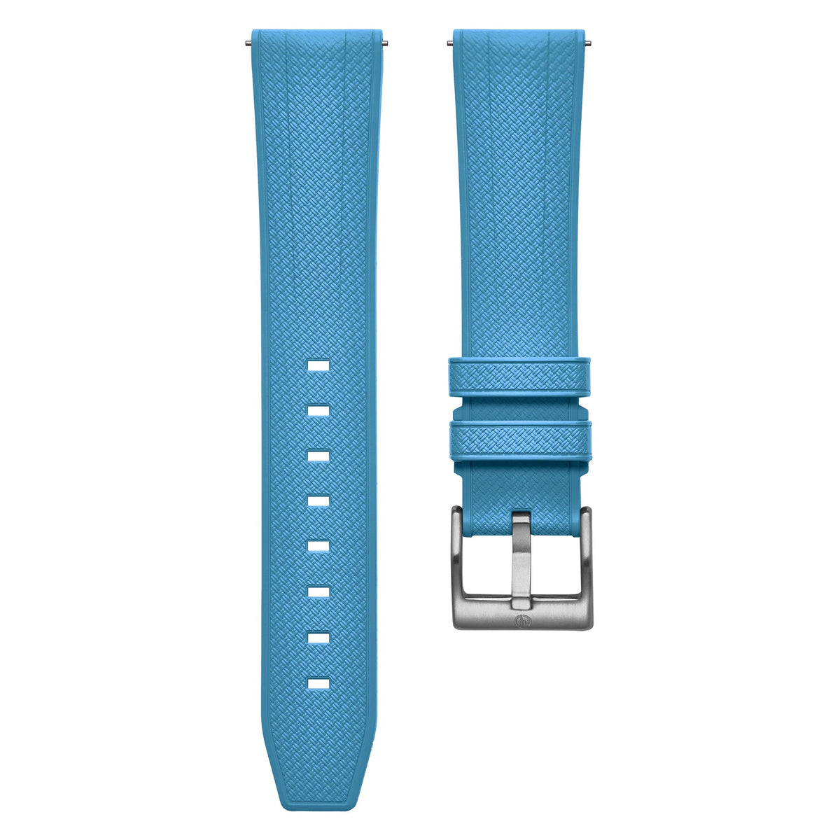 Martin Design Atlantic Edge FKM Rubber Strap with Classic Pin Buckle