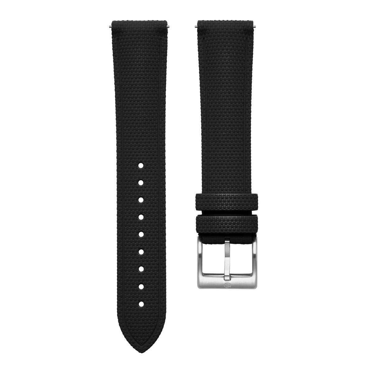 Martin Design Atlantic Edge FKM Rubber Strap with Classic Pin Buckle
