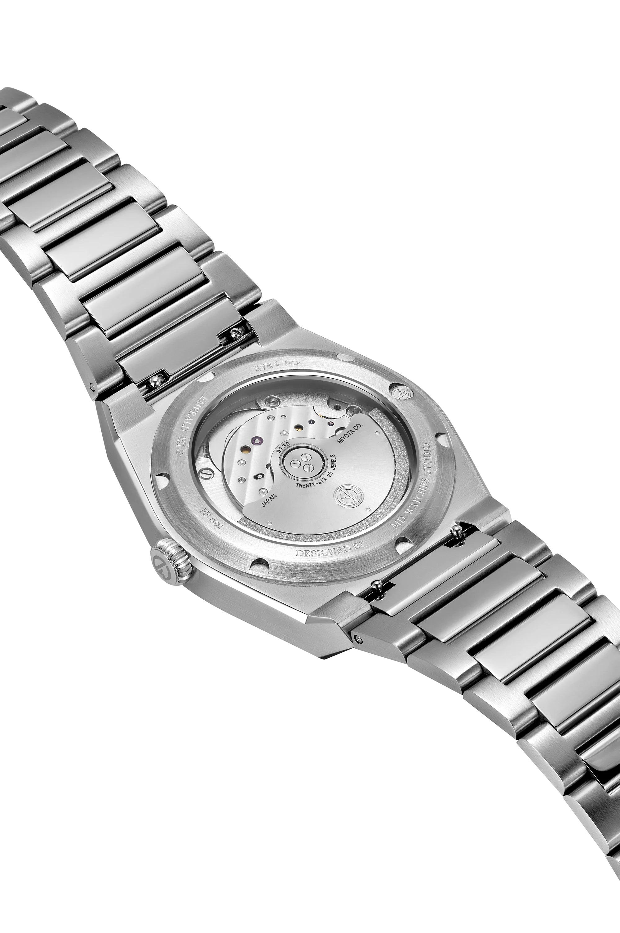 Martin Design Watches Emerald Isle Tangerine Dawn