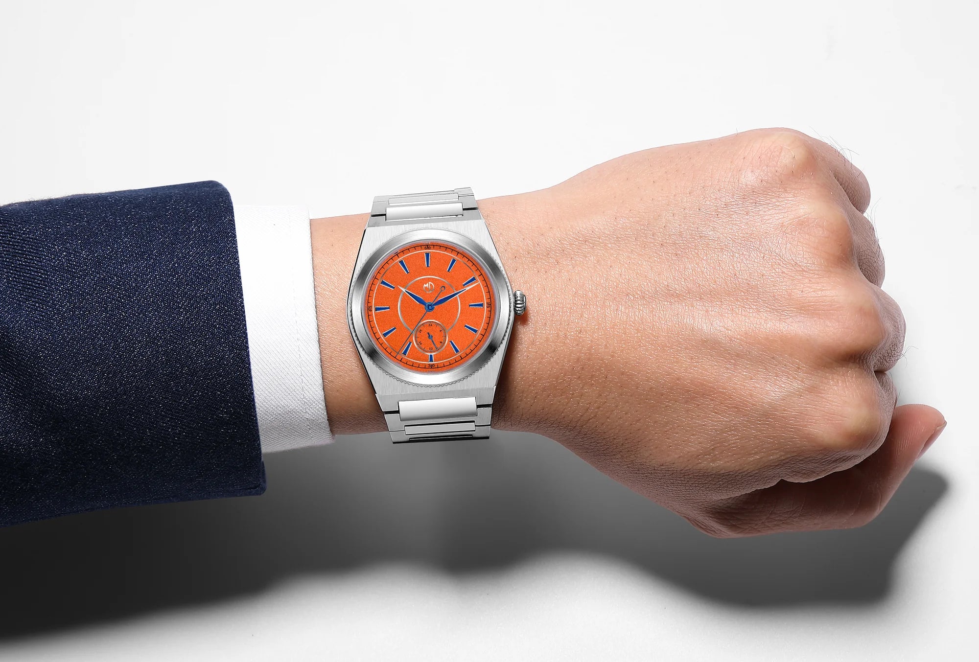 Martin Design Watches Emerald Isle Tangerine Dawn