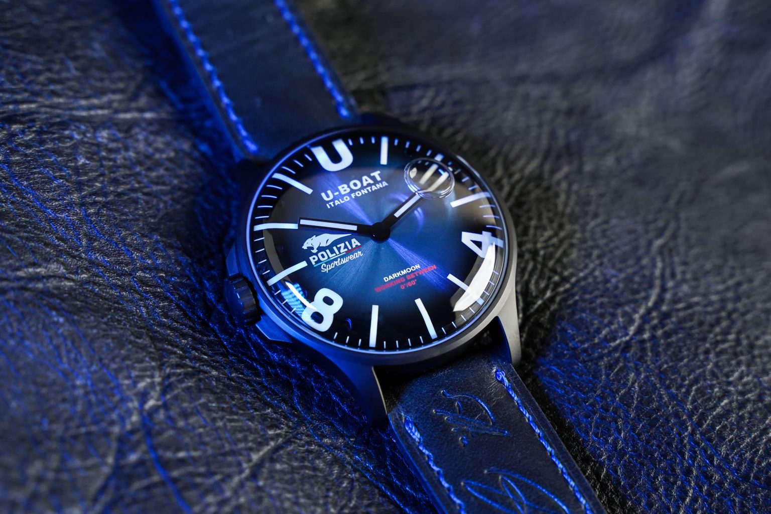 U-Boat Darkmoon 44mm Pantera
