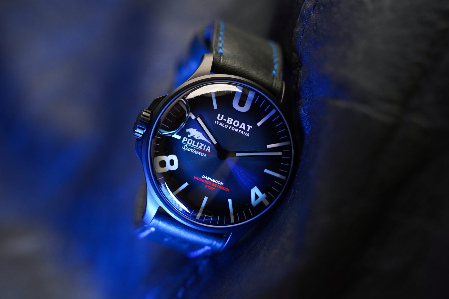 U-Boat Darkmoon 44mm Pantera