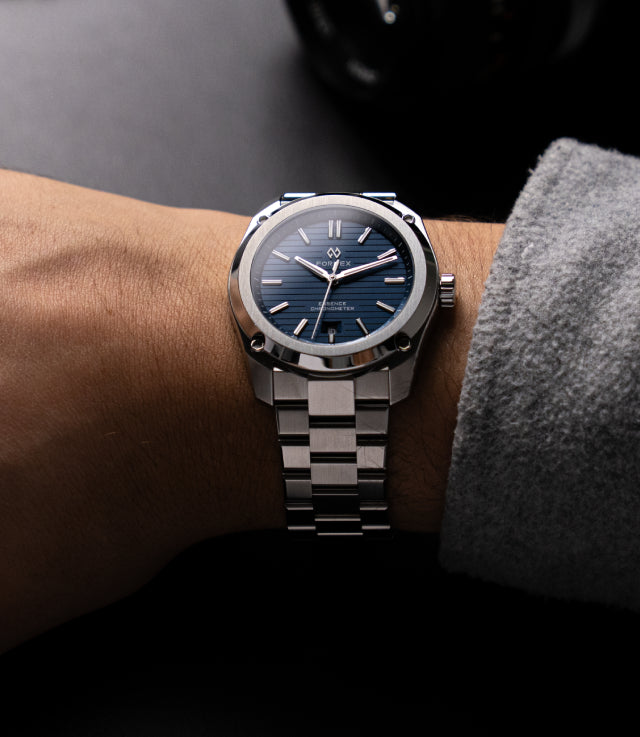 Formex Essence Forty One Automatic Chronometer "Blue"