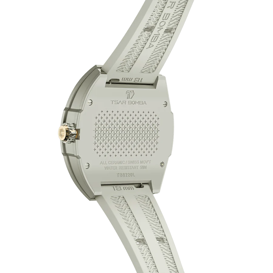 Tsar Bomba Nucleus Femme TB8220L Ghost Grey