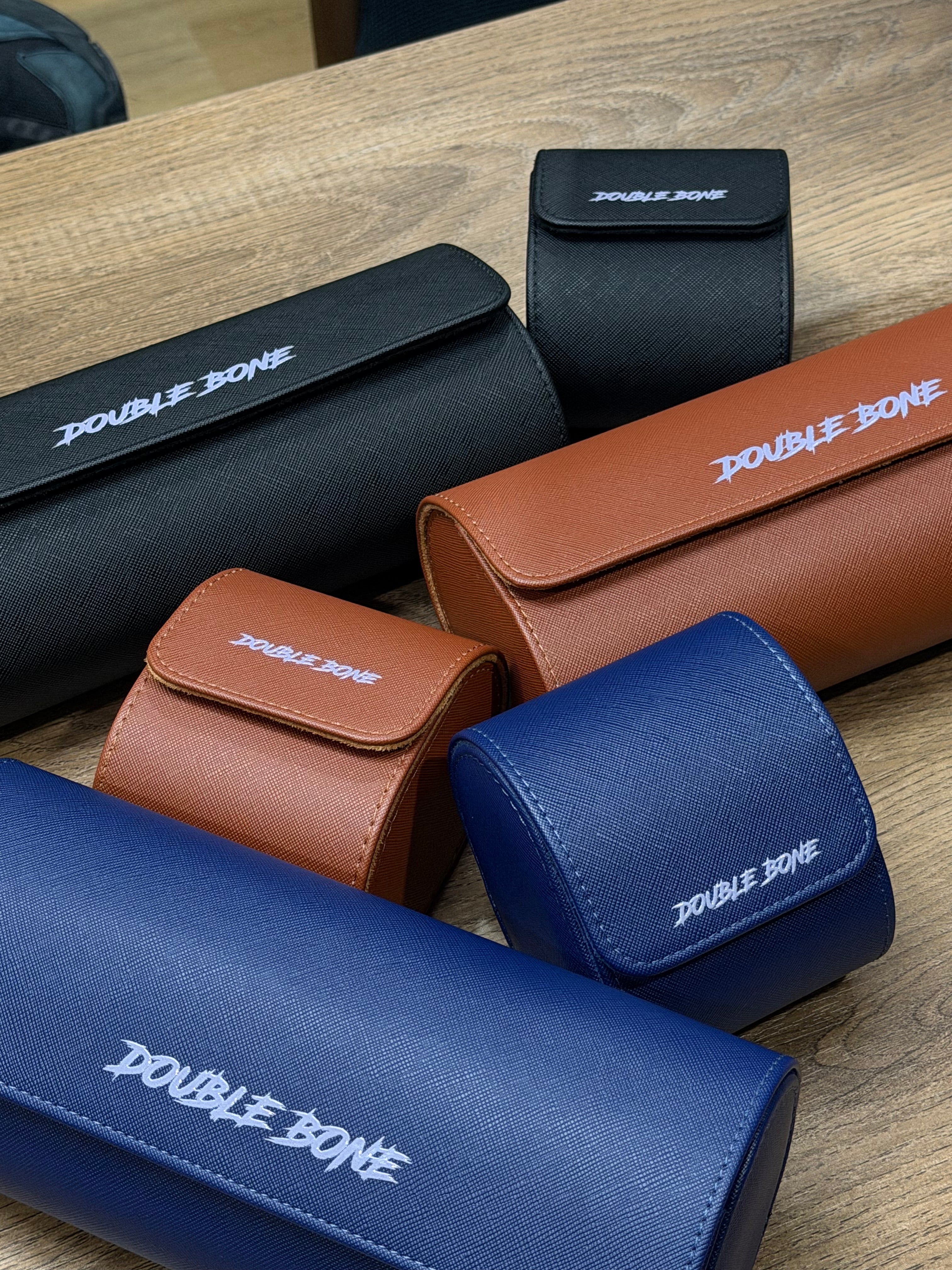 Triple Watch & Bracelets Roll