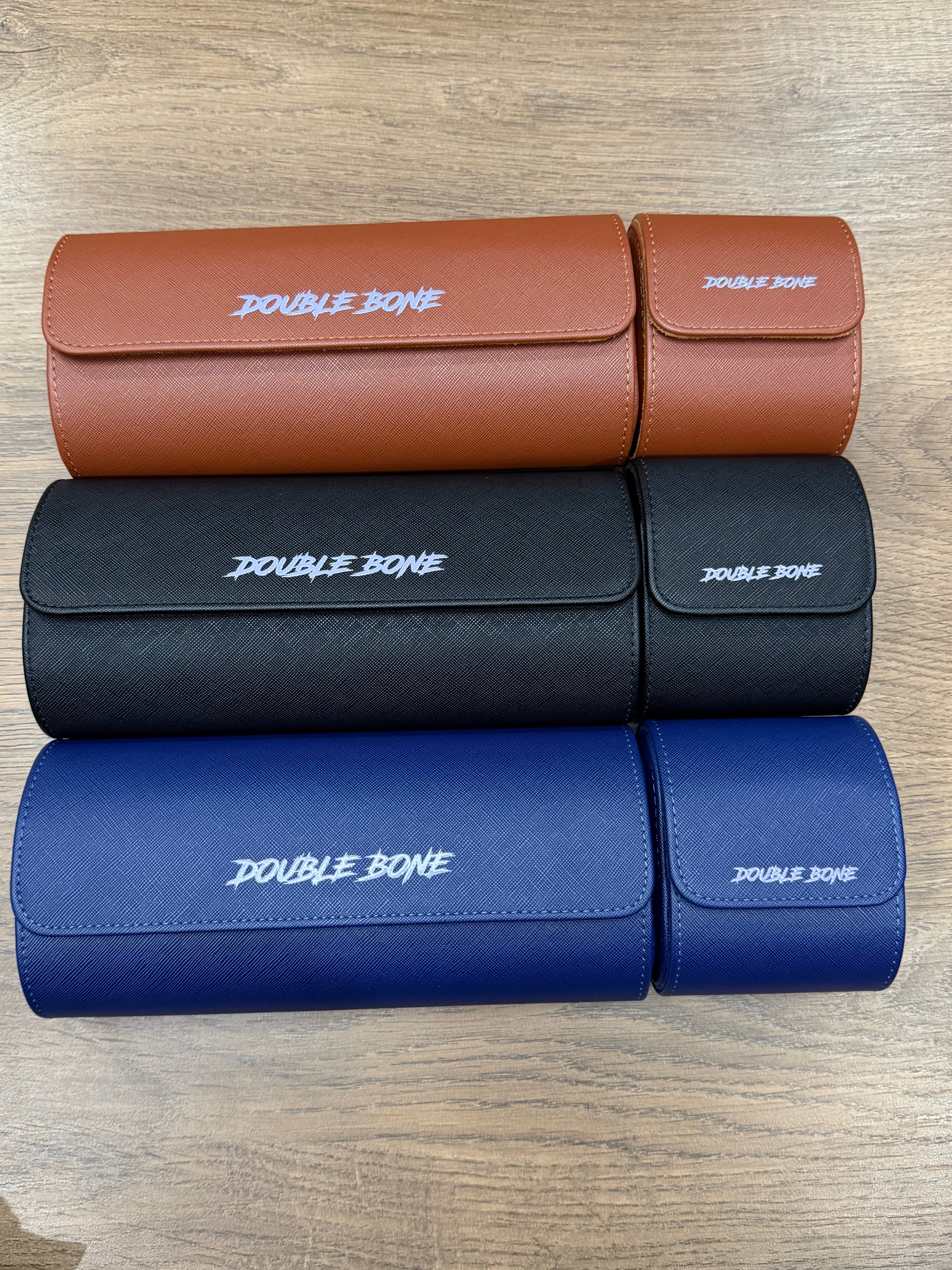 Single Watch & Bracelets Roll