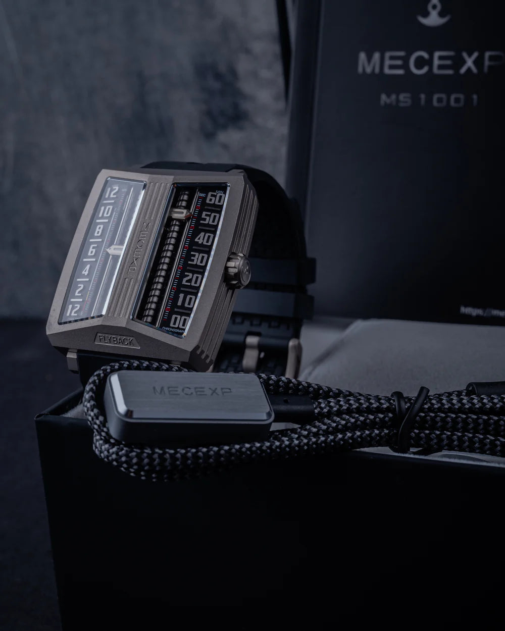 MECEXP Watch MS1001 Titanium Edition