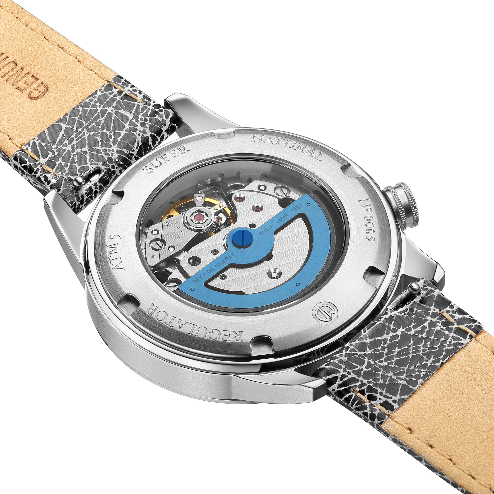 Martin Design Watches Supernatural Trinity
