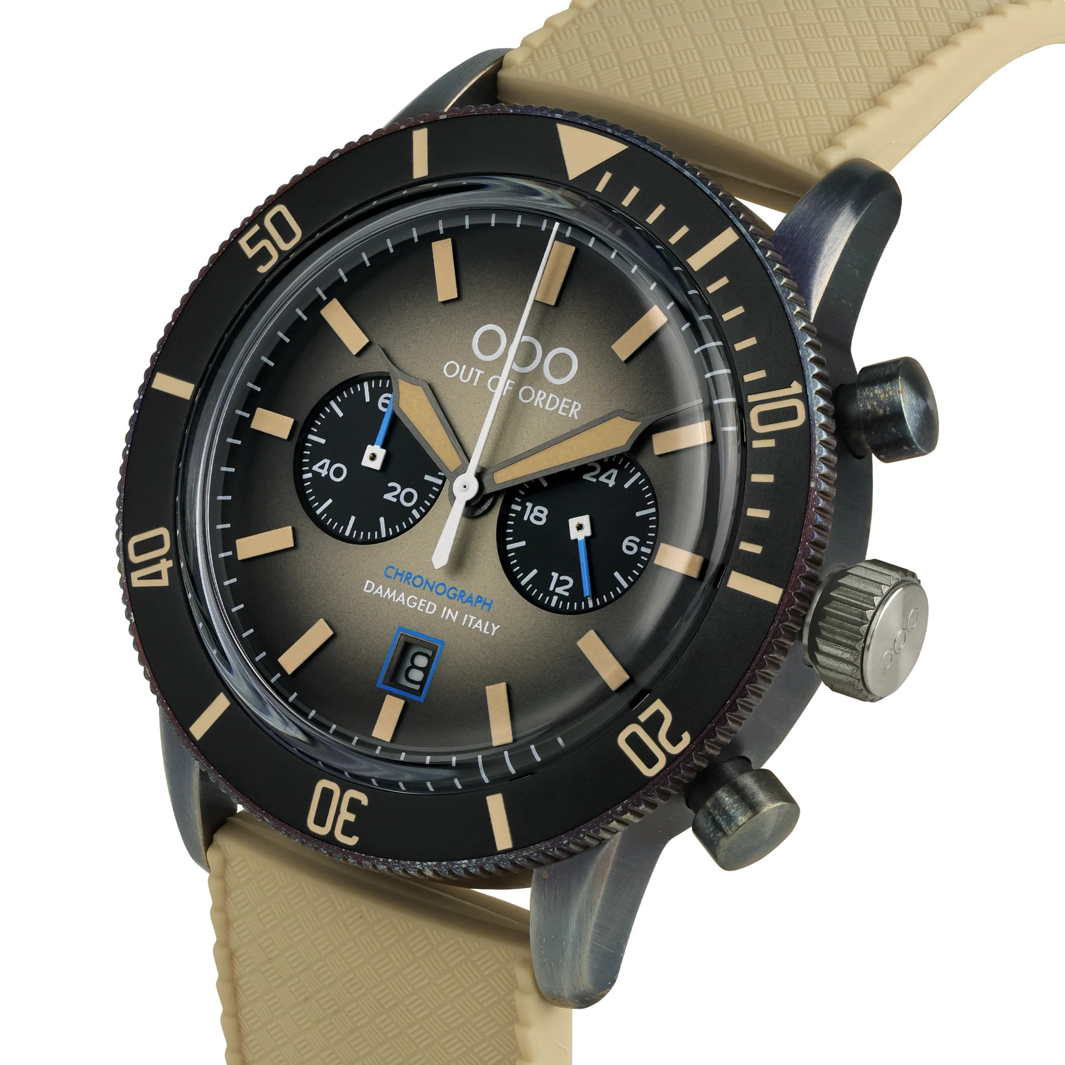 Out Of Order Sand Pilot Cronografo