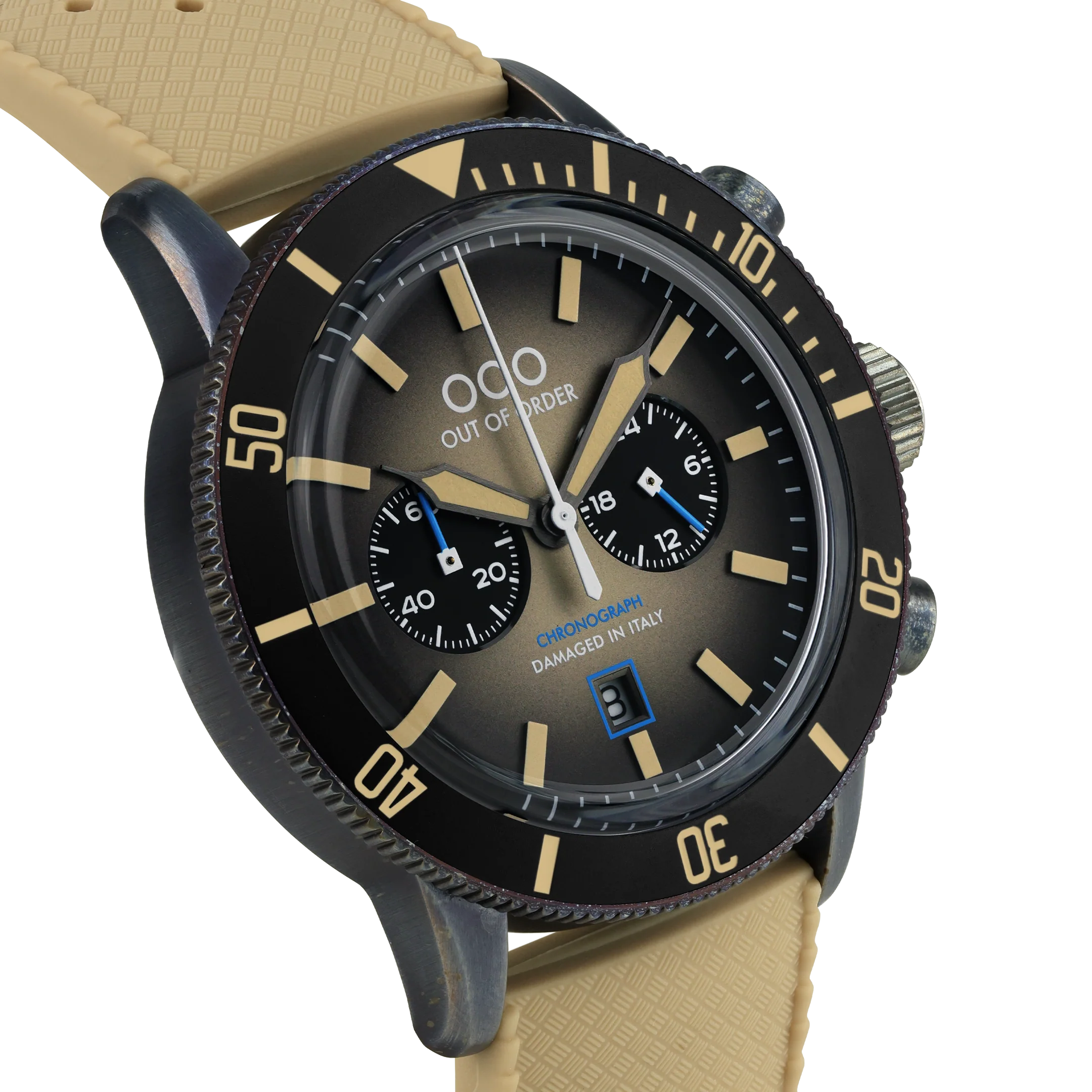 Out Of Order Sand Pilot Cronografo