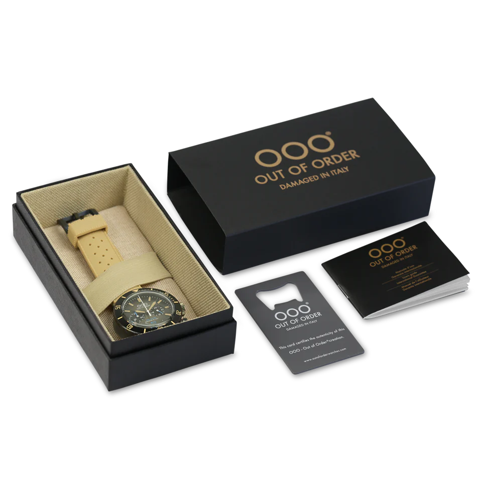 Out Of Order Sand Pilot Cronografo
