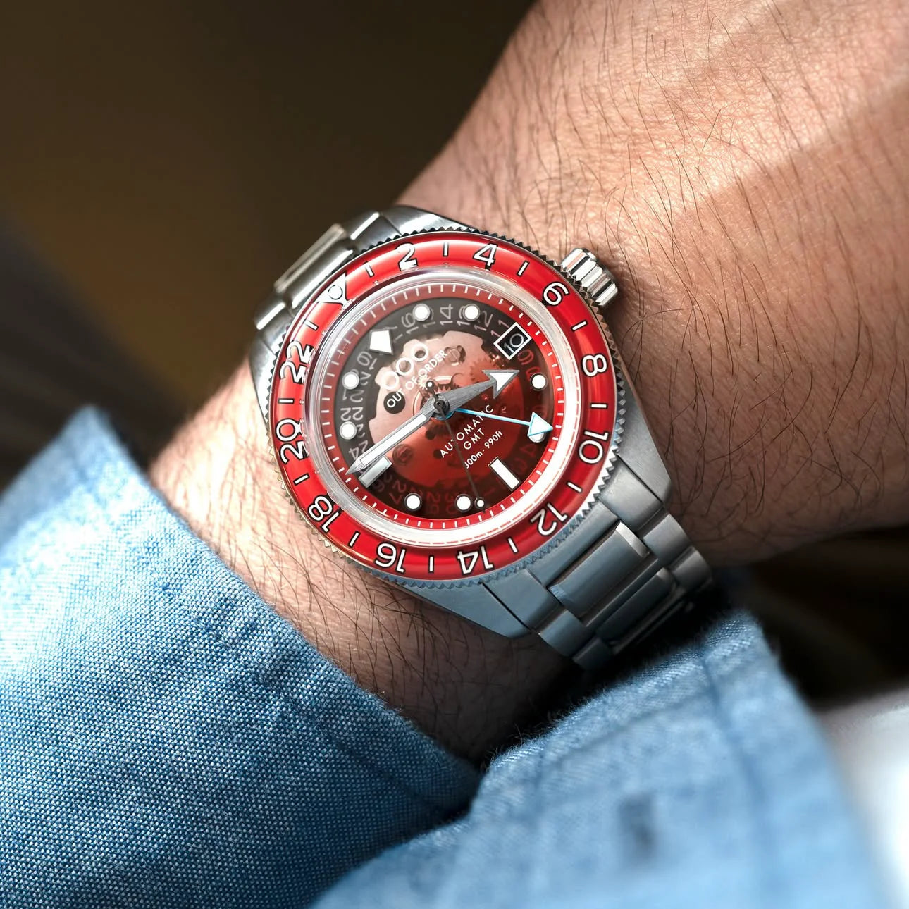 Out Of Order Spritz Bitter Automatic GMT - Limited Edition