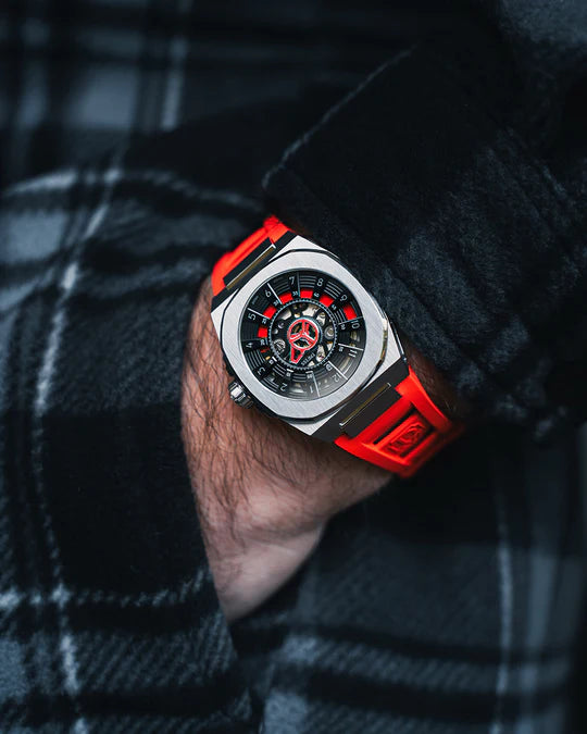 Dwiss M3S Red Rubber