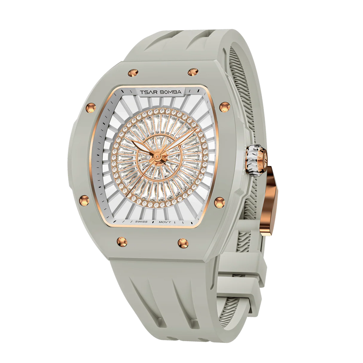 Tsar Bomba Nucleus Femme TB8220L Ghost Grey