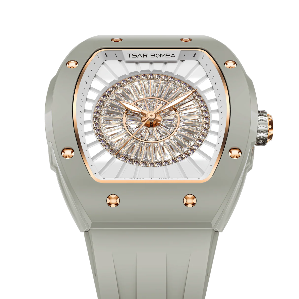 Tsar Bomba Nucleus Femme TB8220L Ghost Grey