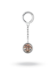 TF Est. 1968 3 Bridges White Key Chain