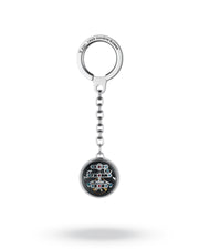TF Est. 1968 3 Bridges Black Key Chain