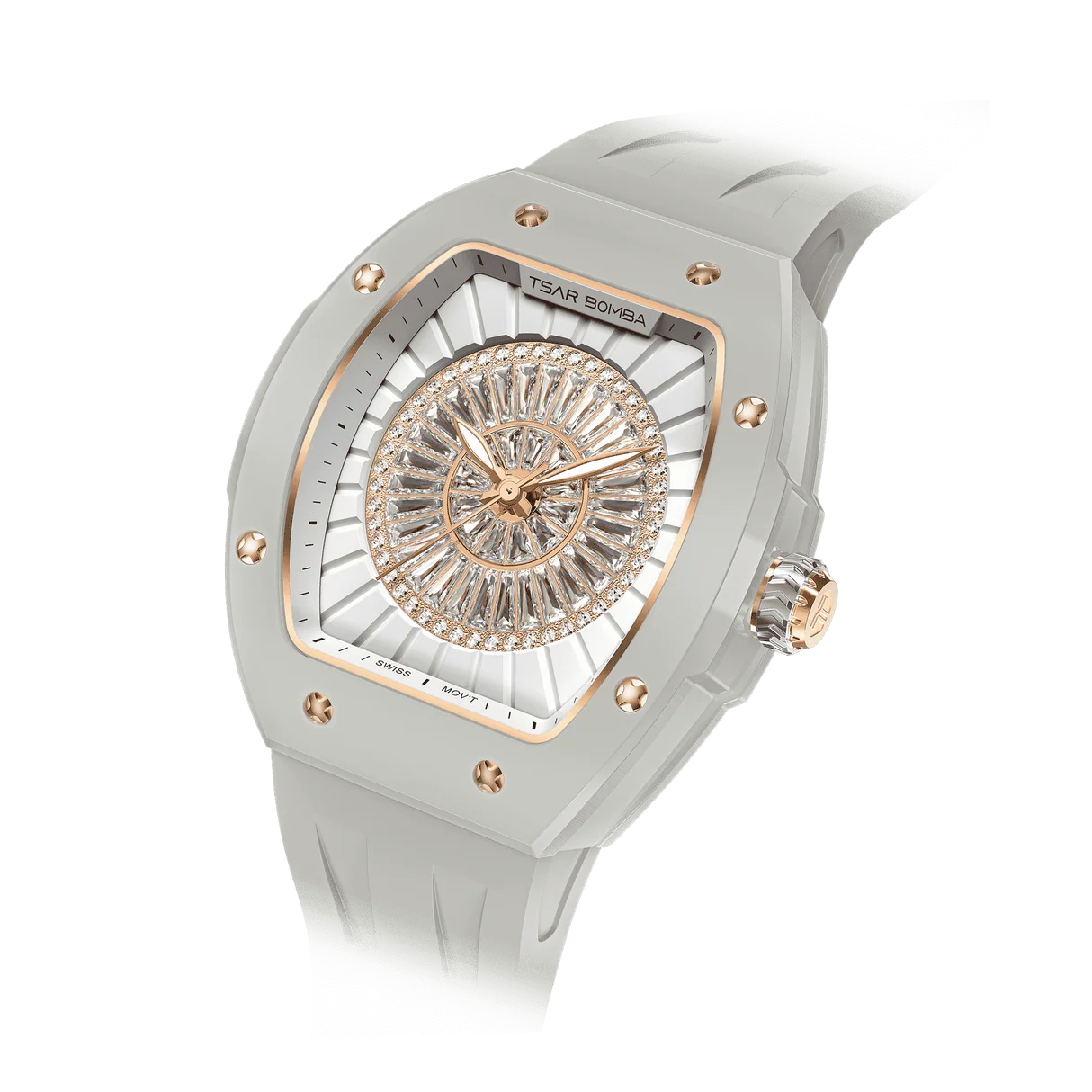Tsar Bomba Nucleus Femme TB8220L Ghost Grey