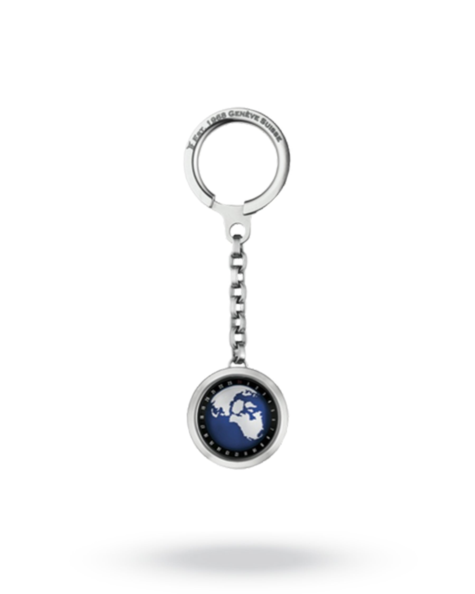 TF Est. 1968 Globe Key Chain