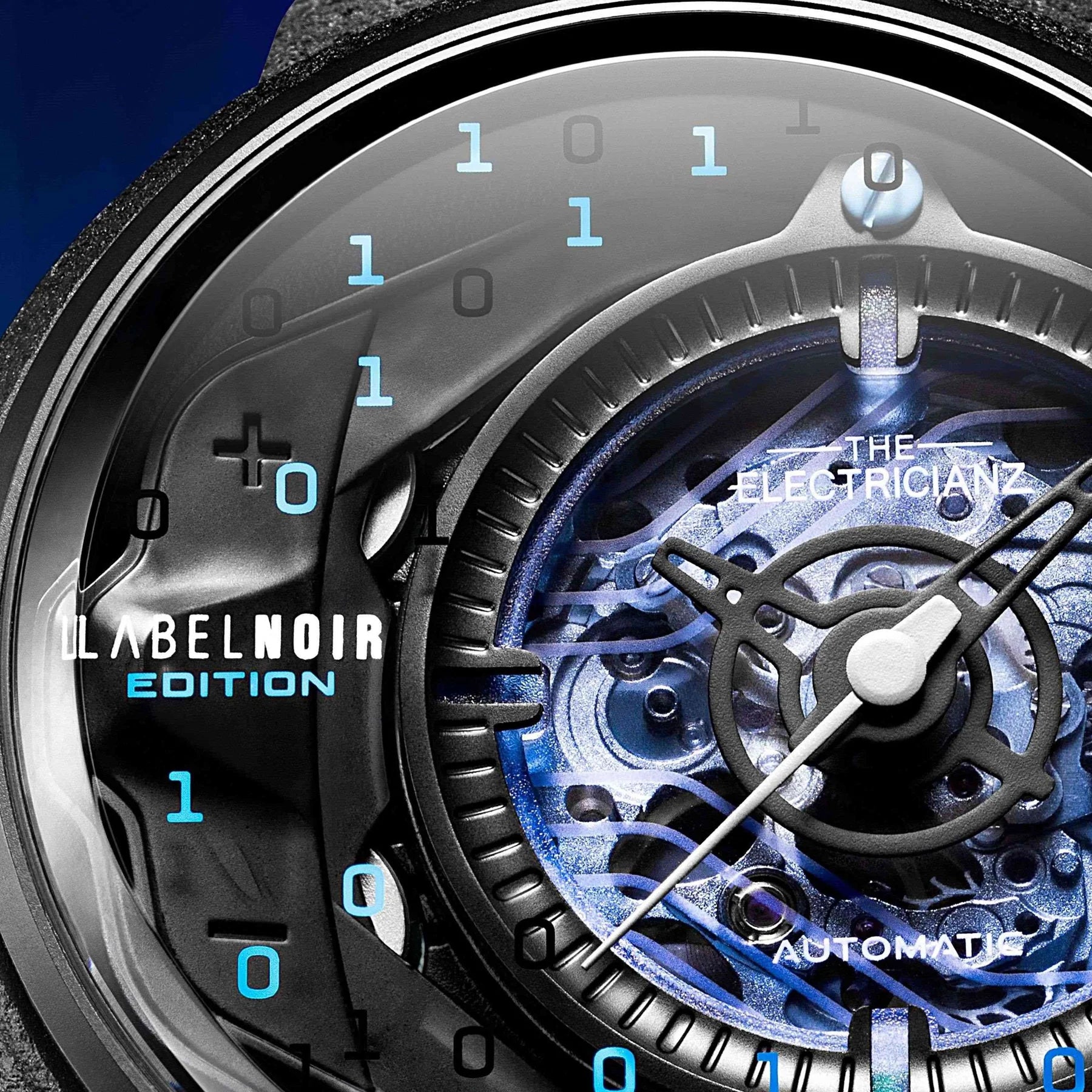 The Electricianz The Label Noir Alcantara Leather