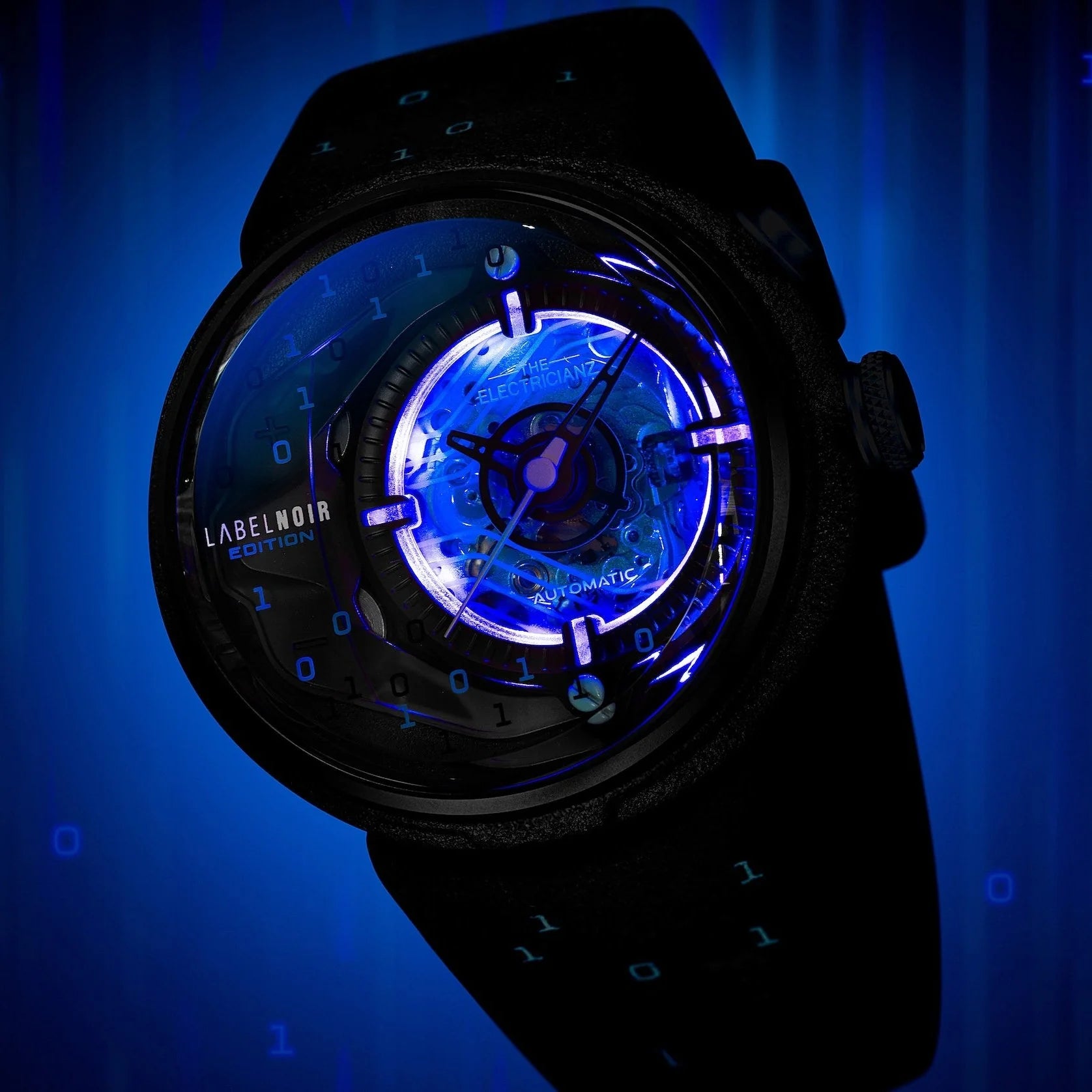 The Electricianz The Label Noir Rubber Band