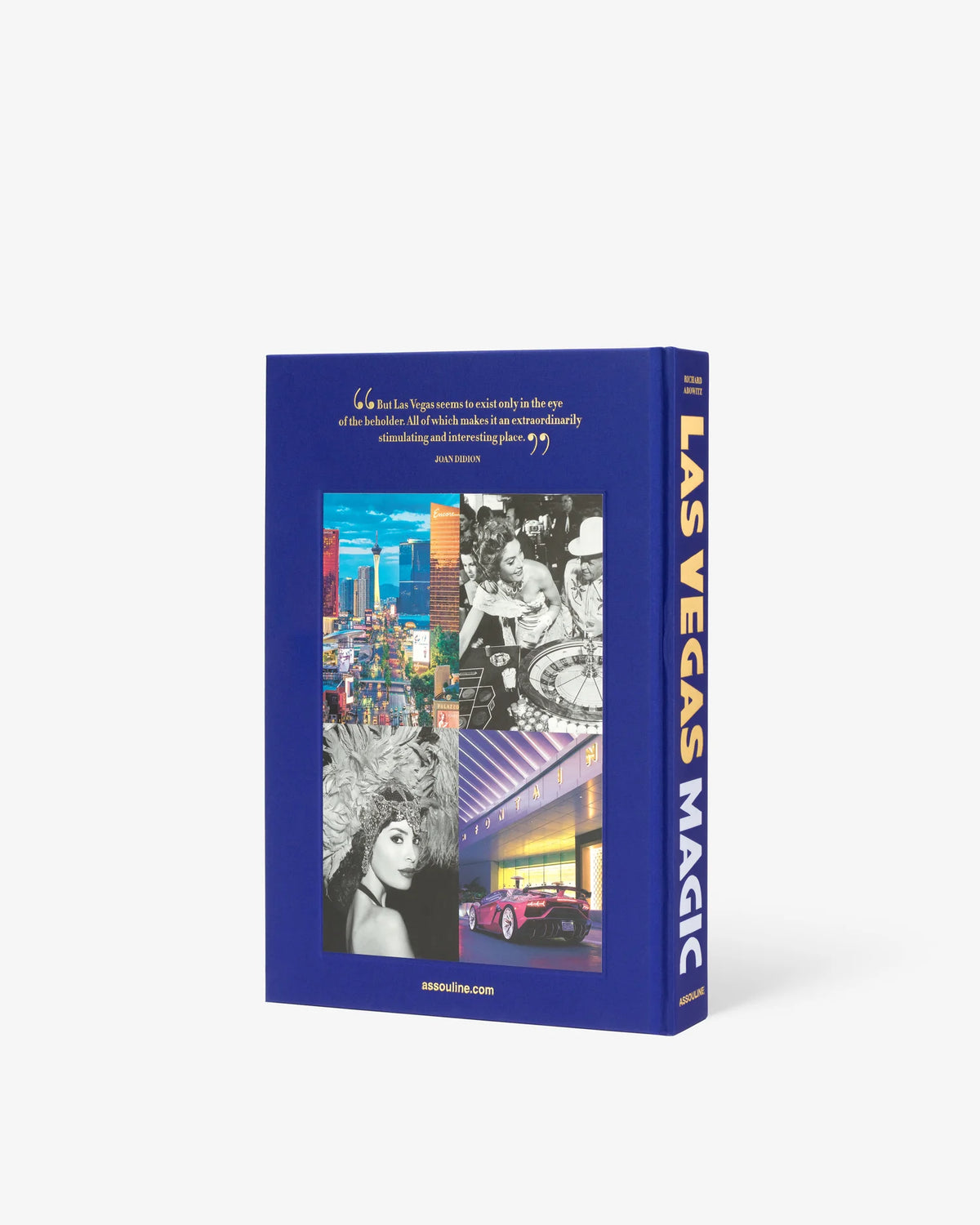 Assouline Travel Series Las Vegas Magic
