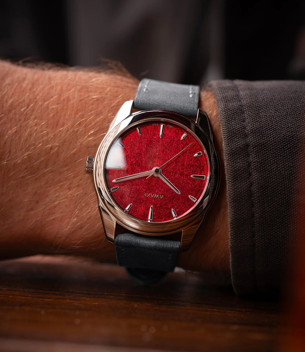 Awake Sơn Mài Silver Leaf Lava