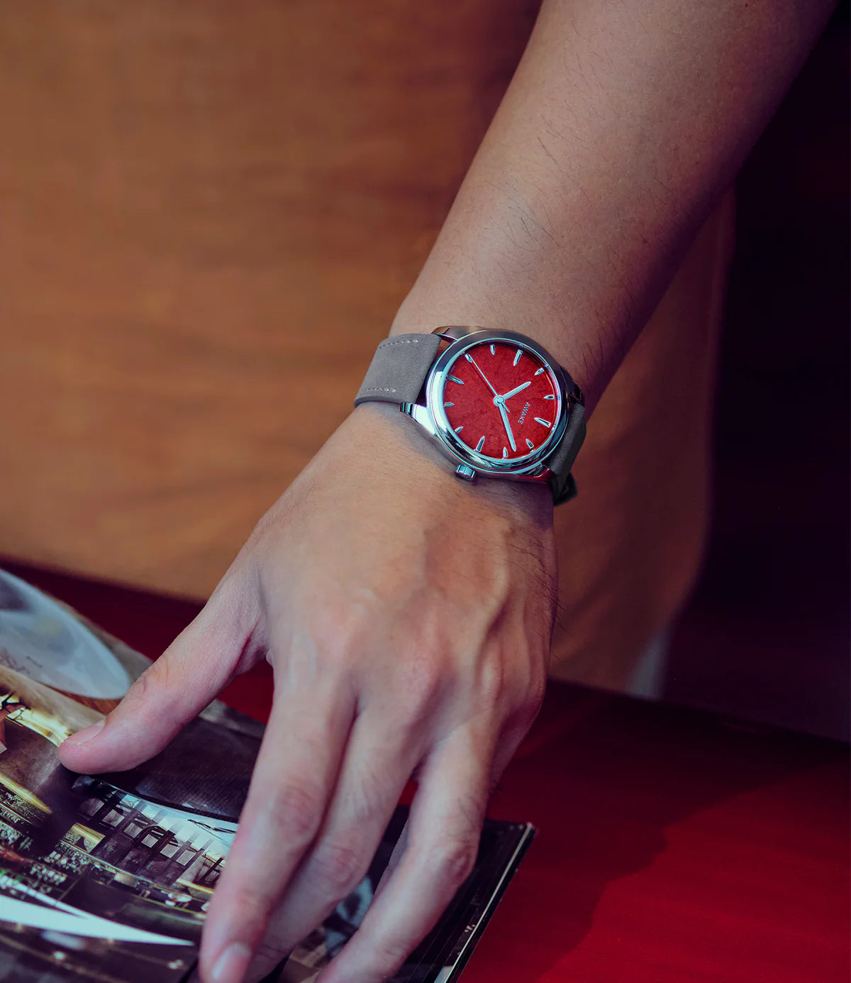 Awake Sơn Mài Silver Leaf Lava