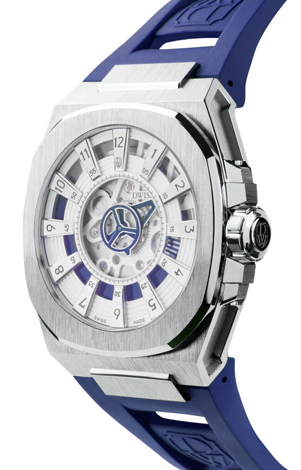 Dwiss M3S Blue Rubber