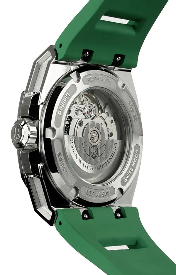 Dwiss M3S Green Rubber