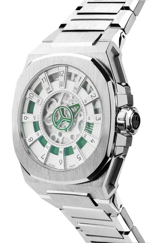 Dwiss M3S Green Bracelet