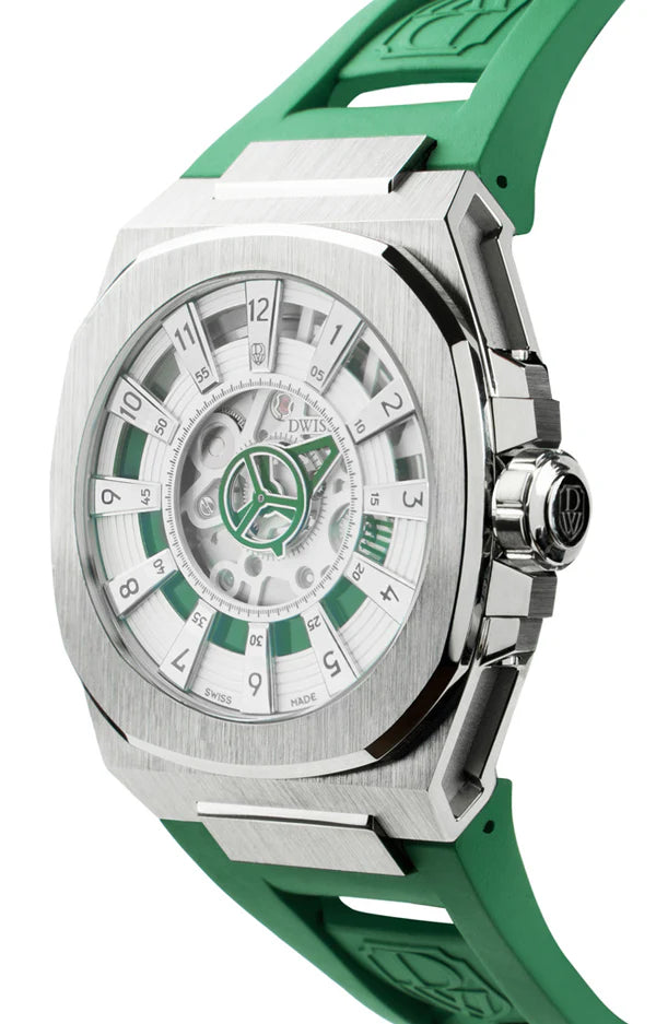 Dwiss M3S Green Rubber