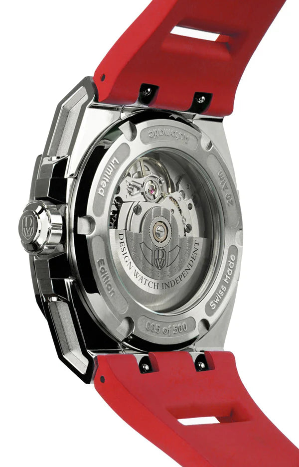 Dwiss M3S Red Rubber