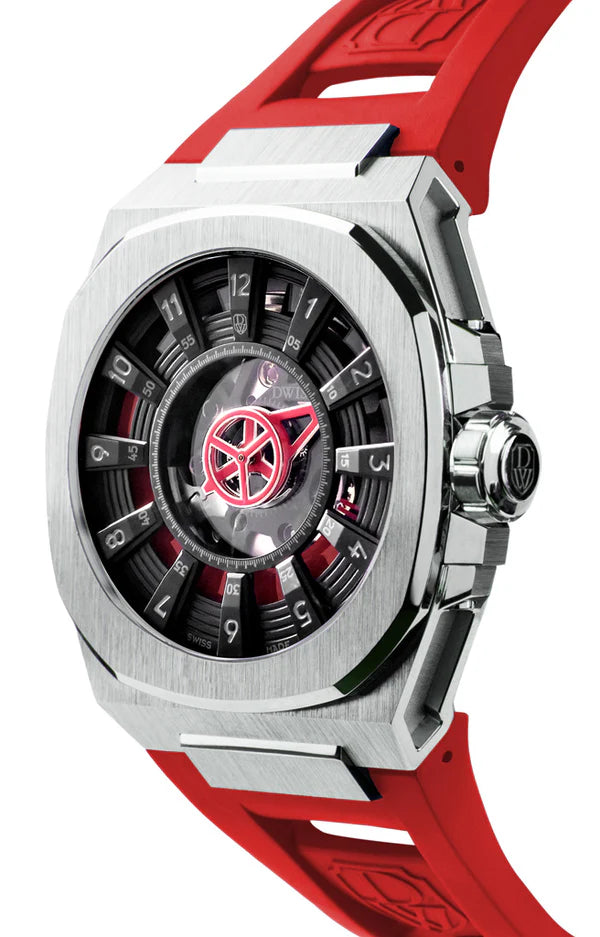 Dwiss M3S Red Rubber