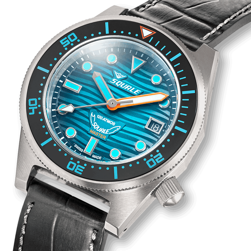 Squale Master Grand Vert