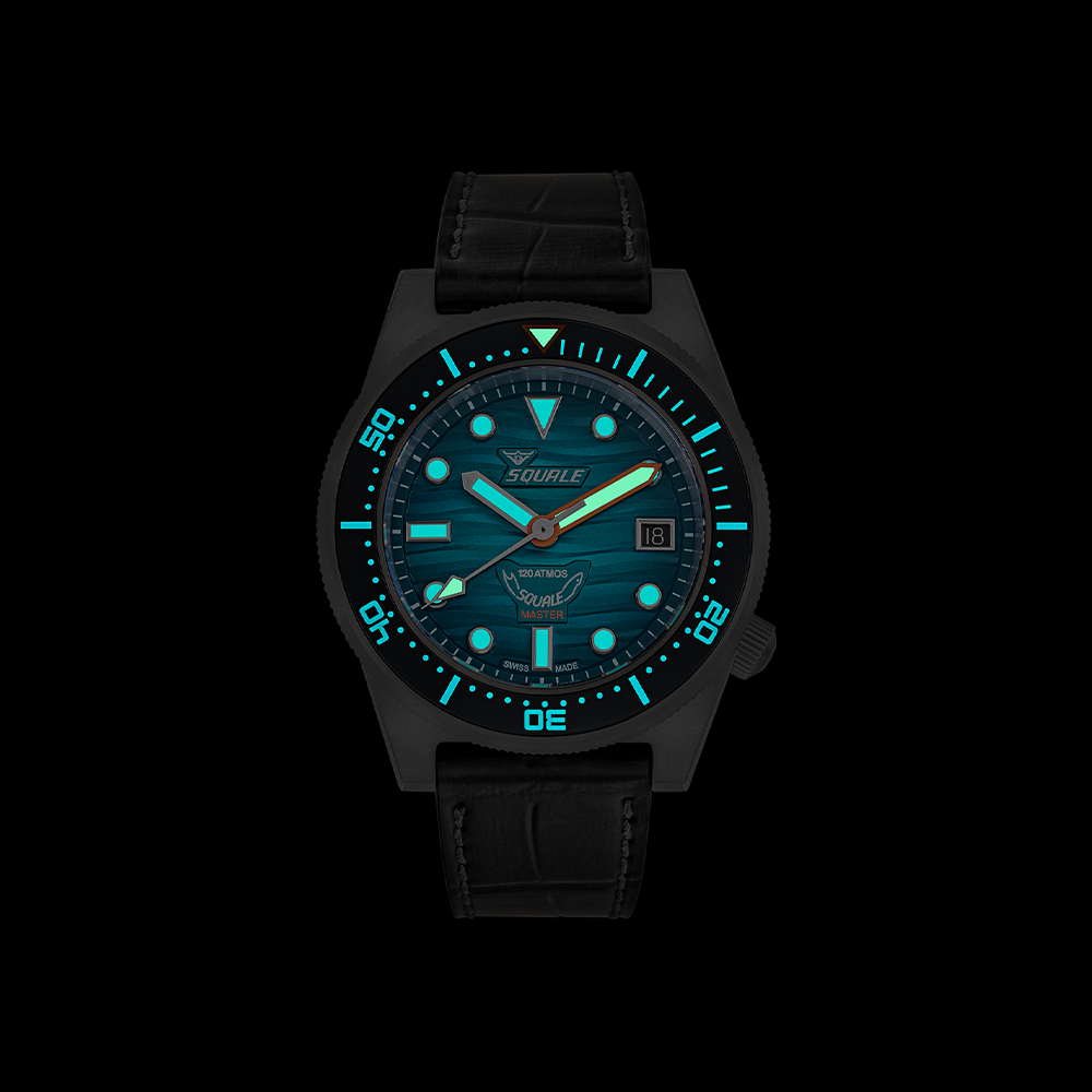 Squale Master Grand Vert