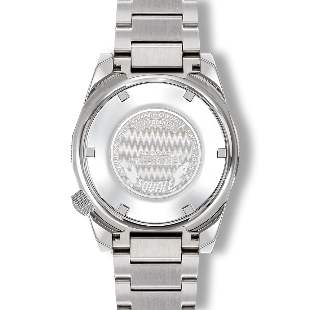 Squale Matic Light Blue Bracelet