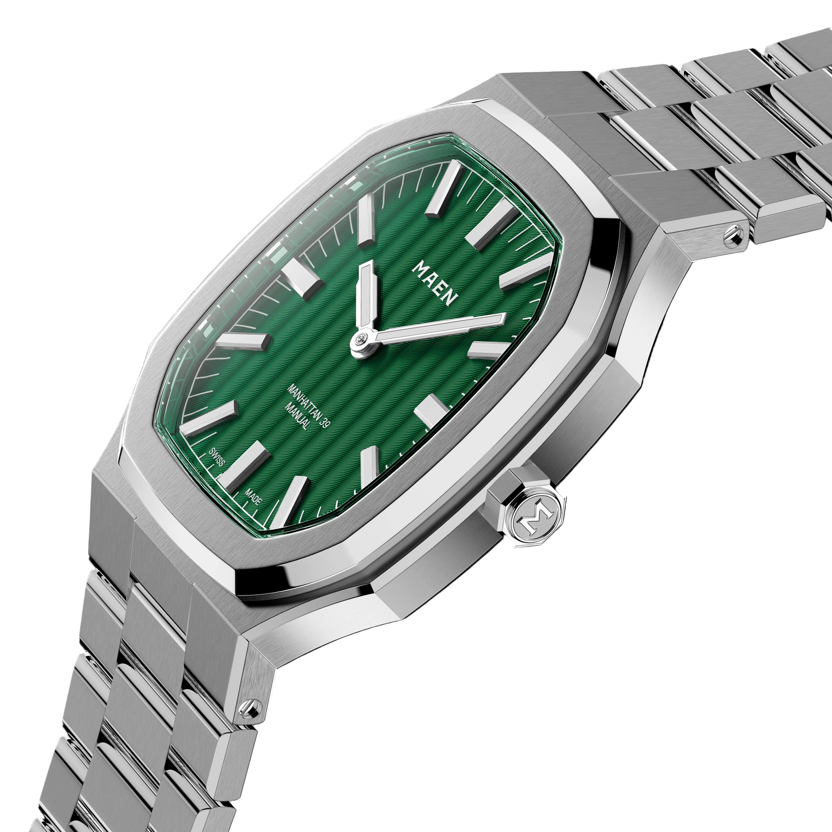 Maen Manhattan 39 Ultra Thin M4.1.1 Green