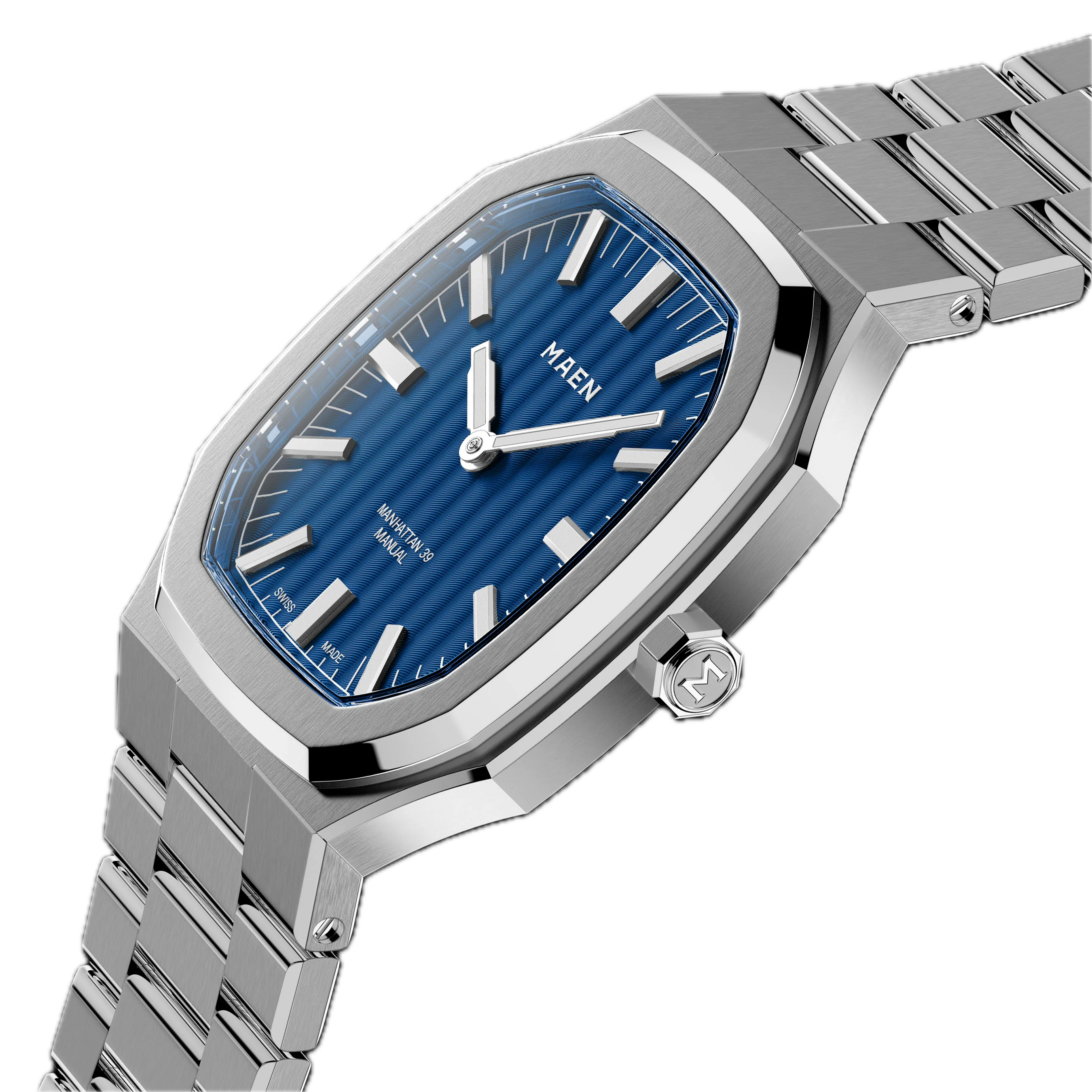 Maen Manhattan 39 Ultra Thin M4.1.2 Blue