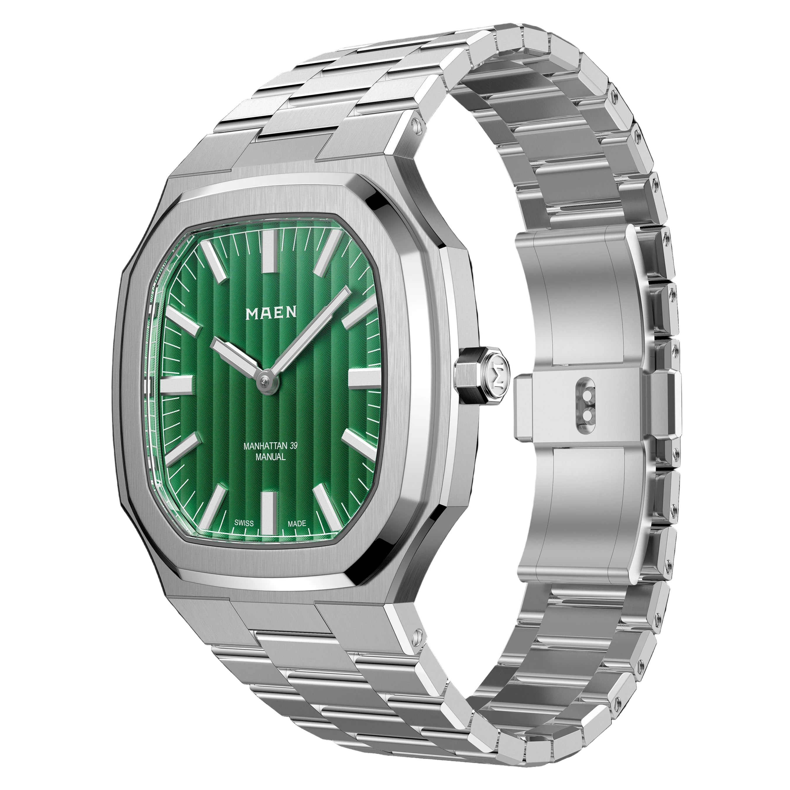 Maen Manhattan 39 Ultra Thin M4.1.1 Green