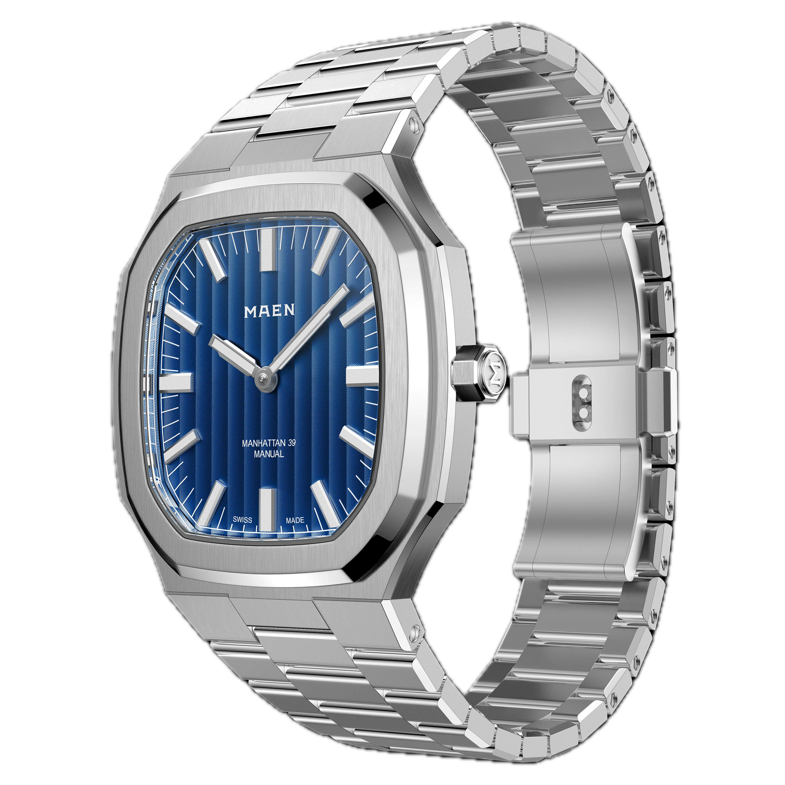 Maen Manhattan 39 Ultra Thin M4.1.2 Blue